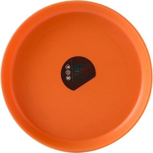 Spit Bone Dish Household 6 Inch Small Dish Pickle Dish Plastic Snack Cake Dish Dining Table Garbage Storage Tray