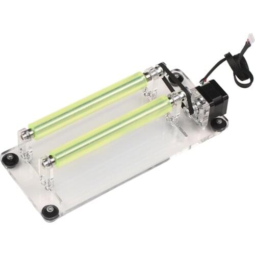 Y-axis Rotary Roller for Engraving Machine Rotating Shaft Engraver Module for Engraving Cutting Cylindrical Objects Cans Marking