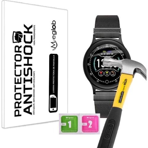 Screen protector Anti-Shock Anti-scratch Anti-Shatter compatible with Makibes Q28