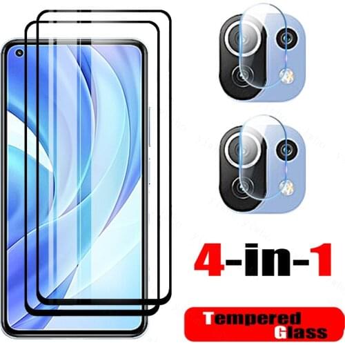 Xiomi 11 Lite 5g Screen Protector on The for Xiaomi 11 Lite 5g Rear Camera Tempered Glass Lite11 11lite Xiomi Lens Temper Film