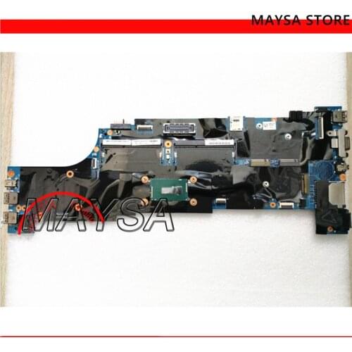 00JT391 fit for lenovo ThinkPad T550 laptop motherboard with i5-5200U UMA DDR3 100% tested work