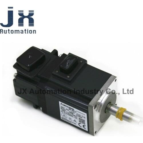 100% Original Mitsubishi 100W 112V 3000r/min Three-phase AC Servo Motor HG-KR13
