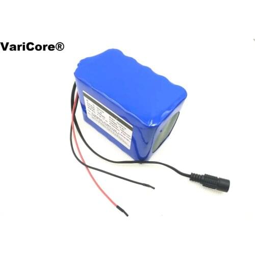 12 V 18650 chronological lithium battery 8000 mah 8 ah coal monitoring battery 12.6 V battery pack