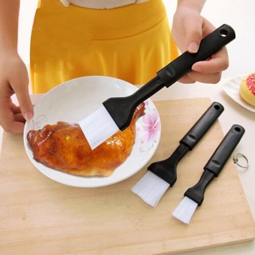 2Pcs/Set Pastry Brushes Convenient Reusable Plastic Mulitifunctional Barbecue Seasoning Tool for Kitchen Baking Tools
