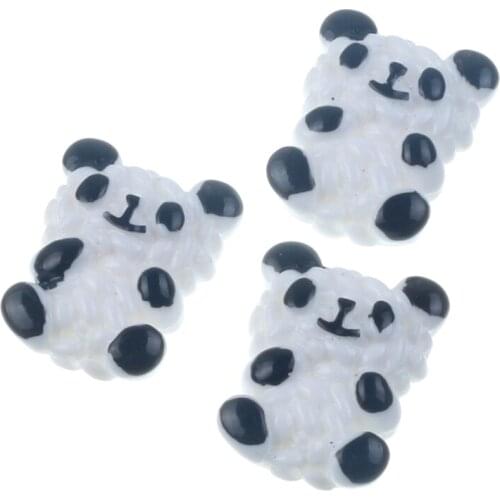 20pcs Mixed Resin Bear Decoration Crafts Flatback Cabochon Embellishments For Scrapbooking Beads Diy Accessories