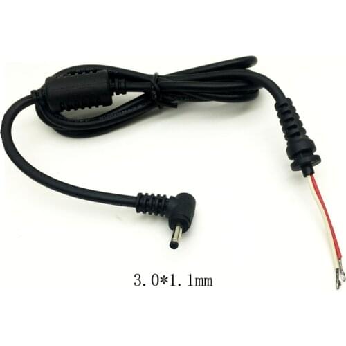3.0x1.1 mm DC Power Charger Plug Cable Connector for ASUS/SAMSUNG/ACER Laptop adapter charger DC connector 3.0*1.0 DC cable