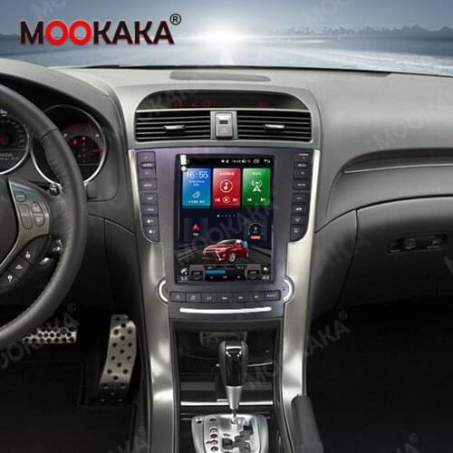 6G+128GB Android 10.0 For Honda Acura TL 2005-2008 Car GPS Navigation Headunit Multimedia Player Auto Radio Tape Recorder Stereo