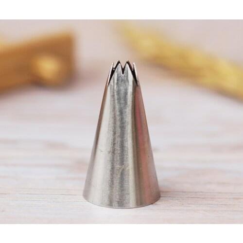 #71 Leaf Piping Nozzle Decorating Tip Cake Decorating Tools Icing Tube Baking Tools Create Leaves Cream Small Size