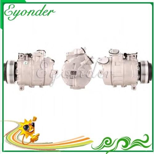 A/C AC Air Conditioning Compressor Cooling Pump PV5 for Bentley Arnage 4.4L 4.4 PA22565PE PA22565PD 64526911342 64526910460