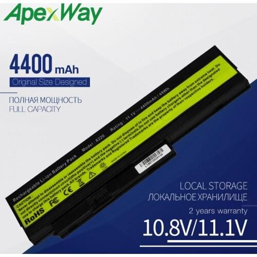 11.1V Laptop battery for LENOVO ThinkPad X220 X220i X220s Series 42T4901 42T4902 42Y4940 42Y4868 42T4873 42Y4874 42Y4864 42T4867