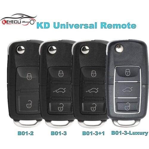 B01-2 B01-3 B01-3+1 B01-3-Luxury Universal Remote B-Series for URG200 KD900+ KD200 Mini KD KD-X2, KEYDIY Universal Remote Key