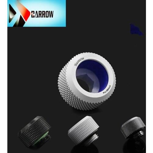 BARROW Hand Compression OD14mm Hard Tube Fitting / Rigid Tubing Water Cooling Metal Connector Fitting G1/4'' Thread TEPG Acrylic