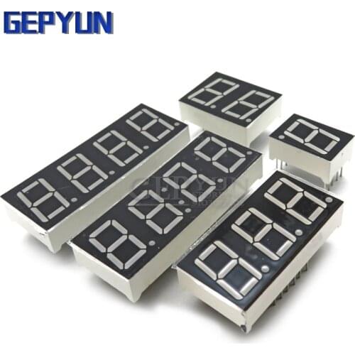 5pcs Digital tube segment Common Anode Common Cathode AS Red 1 2 3 4 Bit time digital Tube 0.56 inch 12 needles Red LED Display