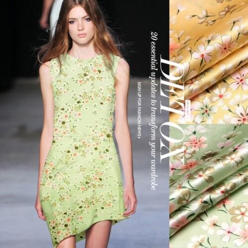 CNUM SS020 SP095 Pure Silk/ Primrose,Be In Love With/High Quality /Silk Fabric Satin or Stretch /Width 1.25yd~1.31yd