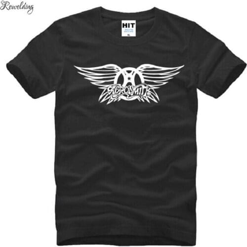 AEROSMITH DREAM ON CAT Rock Mens Men T Shirt Tshirt Fashion New Short Sleeve O Neck Cotton T-shirt Tee Camisetas Hombre