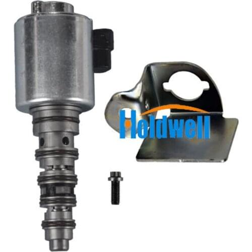 Holdwell VGT Solenoid 792593-0001 for 6.0L Powerstroke 6.6L Duramax Garrett Turbo Engine Wastegate