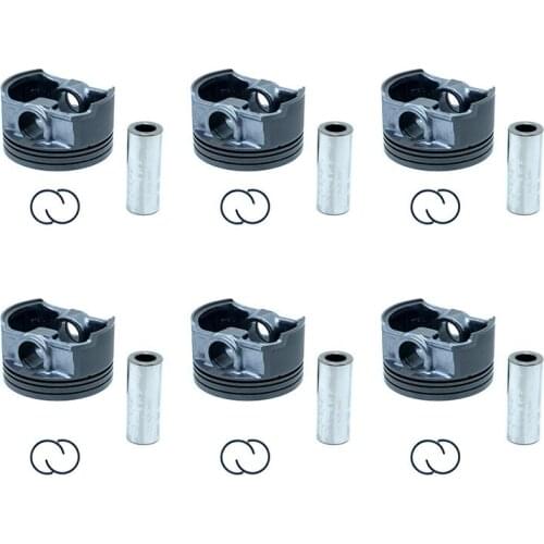 HonTodak Aluminum Gasoline Engine Piston M54 High Quality Original Assembly Used In 1 Series 3 Series 5 Series