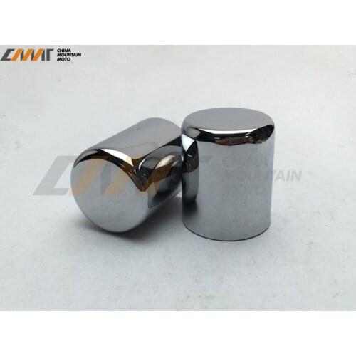 Chrome Docking Hardware Point Cover Kit case for 2009-2016 Harley Touring