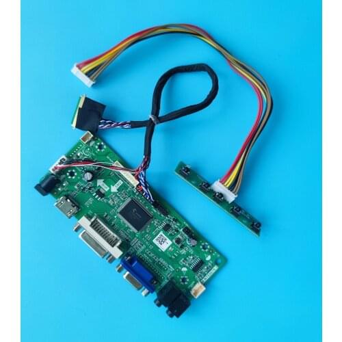 Kit For LP140WH4 1366X768 Controller board Panel LVDS HDMI-compatible DVI 14" M.NT68676 LED LCD VGA