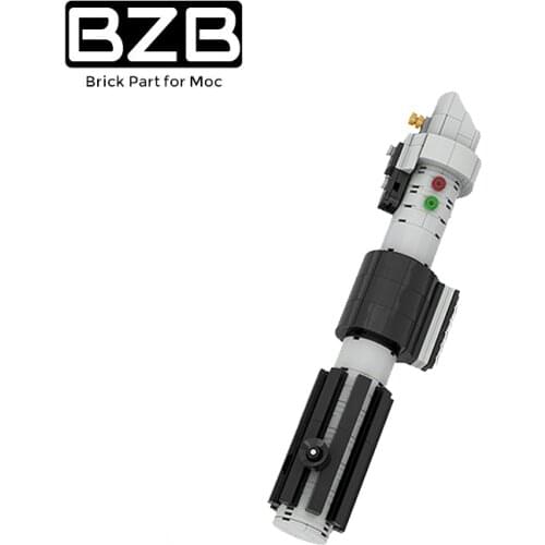 BZB MOC 41292 Star Grievous Vader Saber Building Block Model Home Decoration Kids Boys DIY Educational Toys Best Gifts