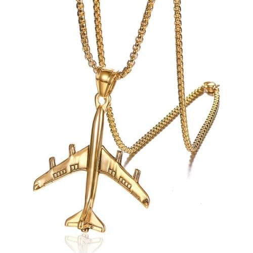 MKENDN Gold Pendants