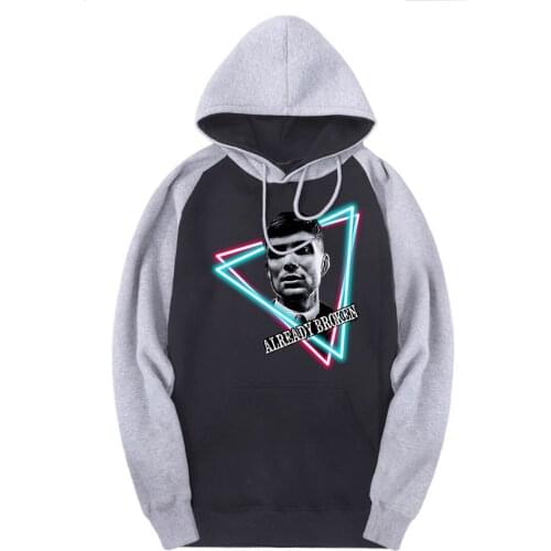 Rapper Mens Sweatshirts 2020 Raglan Hooded Pullovers Autumn Winter Harajuku Brand Hoodies Male Punk Breathable Supoleron Hombre