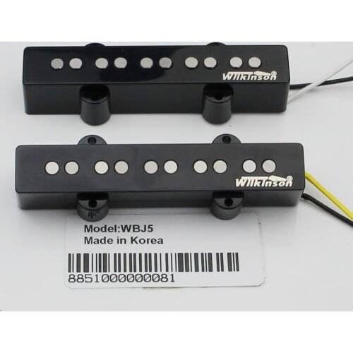 Han Wilkinson JB 5 string electric bass pickups five string electric bass pickups set