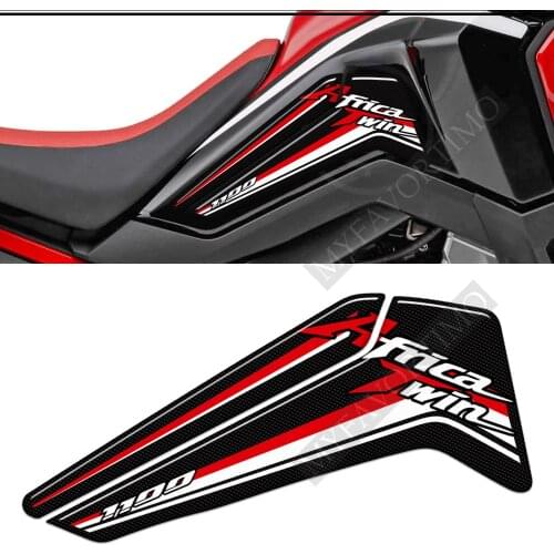 For Honda CRF1100 CRF 1100 L AFRICA TWIN ADVENTURE SPORT Stickers Decal Kit Windshield Handguard Tank Pad AfricaTwin Protector