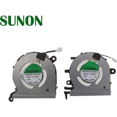 Laptop CPU Cooling Fan For SUNON EG50040S1-C530-S9A