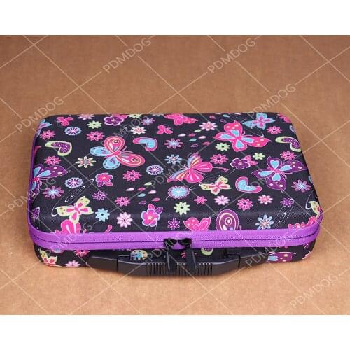 Diamond Painting Accessories Bead 60 Storage NO Bottle Diamond Embroidery Multifunctional Tool box Suitcase Tote Bag Zipper
