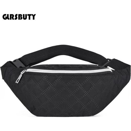 2021 Women Belt Banana Bag Fanny Bum Hip Pocket Money Phone Pouch Sling Chest Waistbag for Men Girl Lady Hiking Beach Travel