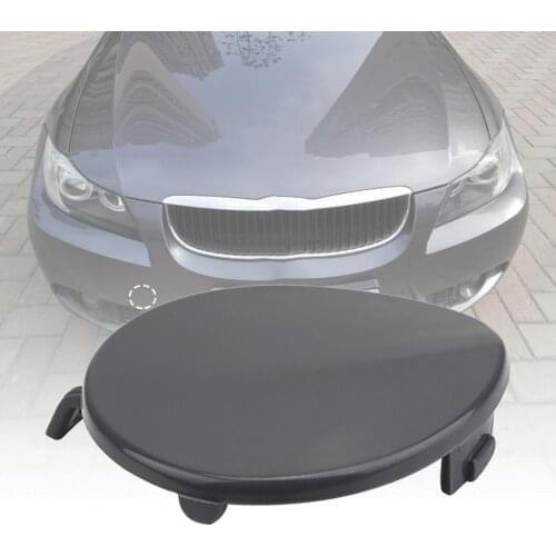 Tow Hauling Eye Cover Compact Sturdy Plastic Front Hook Cover 51117207299 for BMW E90 2009-2011 Trailer Couplings Accessories