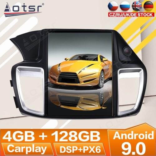 PX6 For Honda Accord 9 2012 2013 2014-2017 Android Radio Multimedia Car Cassette Recorder Stereo Player Tesla GPS Navi Head Unit