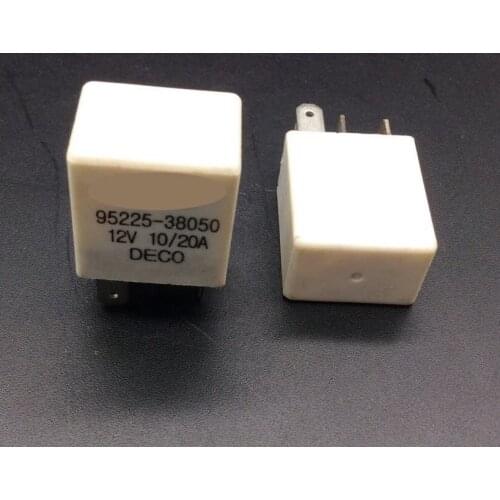 2pcs 95225-38050 for Hyundai Kia Automobile Relay 95225-38050 12V 20A