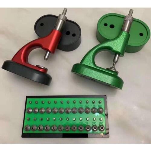 Made in china clone horia MSA 13.100 (bergeon 5372) watchmakers jewelling tool with micrometric screw 4mm&4mm