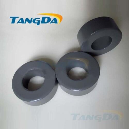 Tangda Iron powder cores T184-3 OD*ID*HT 47*24*18.5 mm 72nH/N2 35uo Iron dust core Ferrite Toroid Core toroidal gray