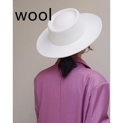 Fedora wool hat features mens hats ladies high-end jazz ring buckle accessories Panama Fedora hats шляпаженская
