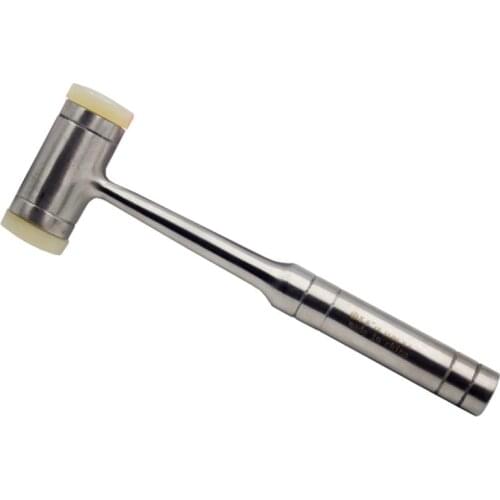 Dental Teeth Bone Surgical Extraction Tool Bone Mallet Hammer with Replaceable Pad Pads Inserts Multi Purpose Dental Implant