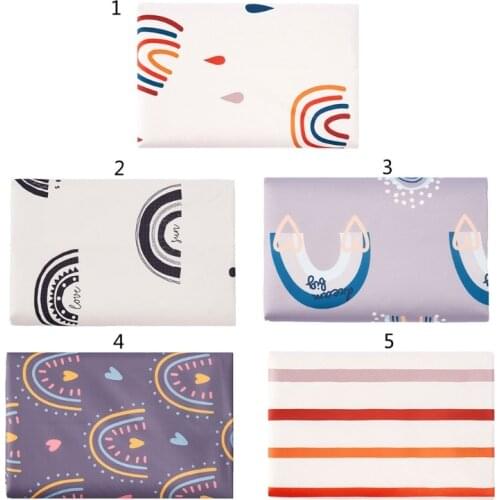 Highchair Floor Protector Mat Anti-Slip Silicone Spot Mat Food Catcher Art Craft Leak Proof Mat Baby Eatting Play Mat