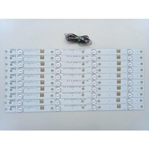 LED Backlight 4lamp for 43N1 43U1 43A1U 436000 43D2000N Light Bar CHGD43LB03-LED3030-V0.5-20150429