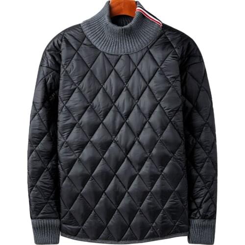 Cold-resistant, lightweight, warm, casual down jacket, cotton-padded jacket, 2021 new style mens padded jacket