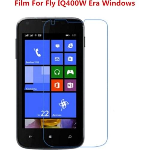 1/2/5/10 Pcs Ultra Thin Clear HD LCD Screen Protector Film With Cleaning Cloth Film For Fly IQ400W Era Windows