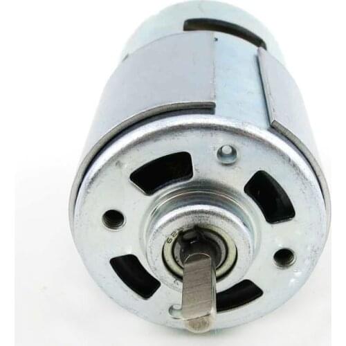 1pcs 775 D-Axis Motor DC 12-24V 4500RPM High Torque High Speed Carbon Brush with Bearing Electronic Component Motor For DIY