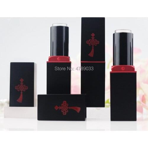 10pcs Empty Cosmetic Containers Lipstick Tube, Lipstick Tubes DIY 12.1mm Cream Jars Cosmetic Packaging Top Quality