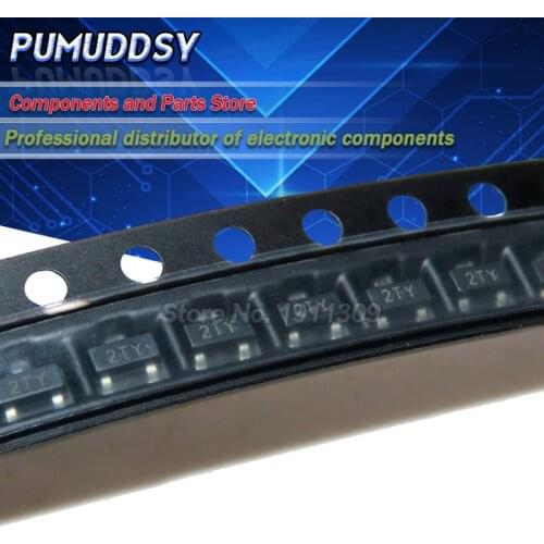 100PCS S8550D S8550 SMD SOT23 2TY SOT-23 new IC and