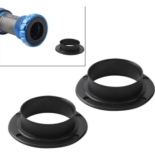 2pcs Bottom Bracket Cover Protection Cap BB Thread Push-in ID 24MM For Road Mountain Bike Fixed Gear Bicycle