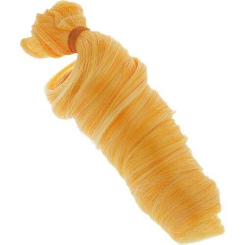 3x15x100cm DIY Wig Curly Hair for BJD Dolls #13