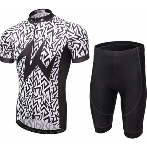 Amur Leopard Cycling Short Jerseys Sets Mens Riding Suit Ropa De Ciclismo Maillot Breathable Biking Tops Shorts