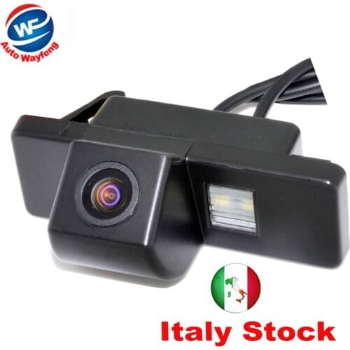 Car Rear View REVERSE CAMERA For NISSAN Juke QASHQAI/Geniss/Pathfinder/Dualis/Navara/Note Russia Version X-TRAIL Sunny