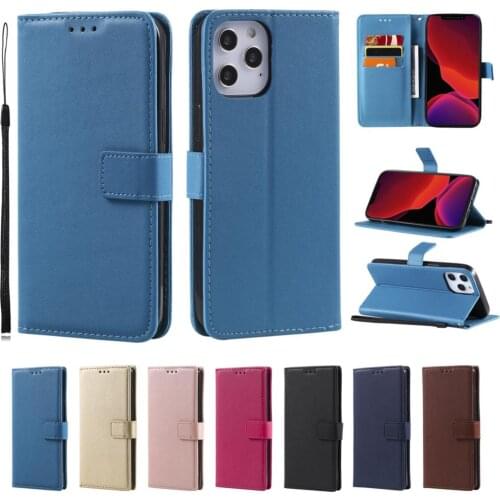2021 PU Leather Wallet Phone Case For Samsung Galaxy A3 2016 A5 2017 A7 A9 A6 A8 Plus 2018 Flip Card Slots Holder Funds Stand Co